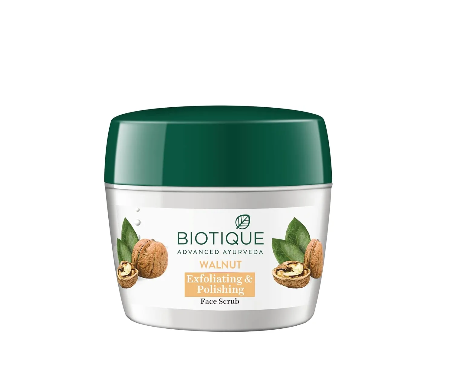 Biotique Bio Nut Detoxifying Body Scrub, Ideal for Hands and Feet, 175g