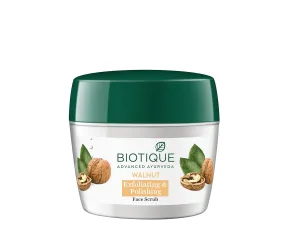 Biotique Bio Nut Detoxifying Body Scrub, Ideal for Hands and Feet, 175g