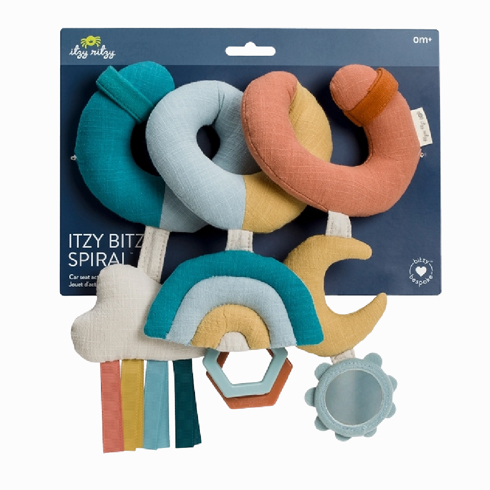 Bitzy Spiral Car Seat Toy