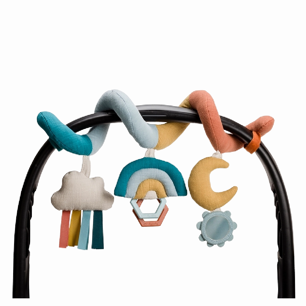 Bitzy Spiral Car Seat Toy
