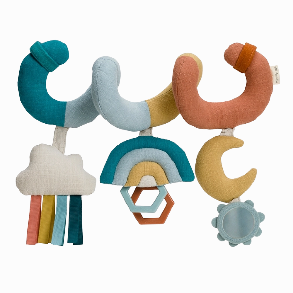 Bitzy Spiral Car Seat Toy