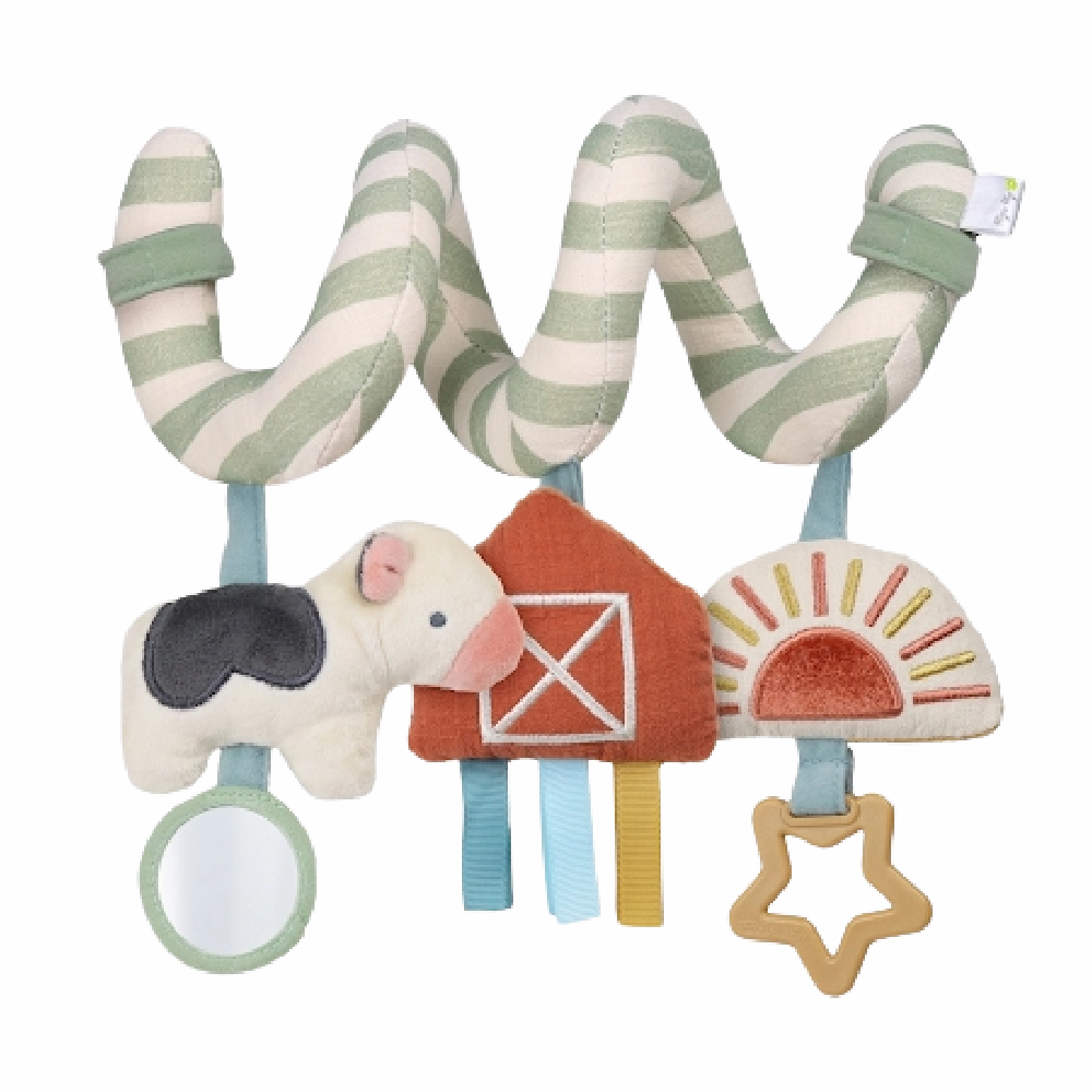 Bitzy Spiral Car Seat Toy