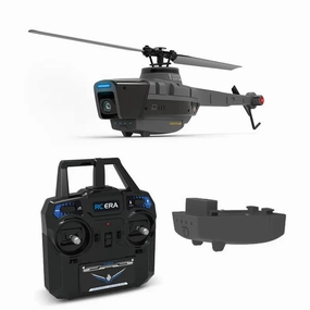 Black Bee Single Prop Aileronless Helicopter C128 6 Axis 4CH 2.4G Electronic Gyroscope