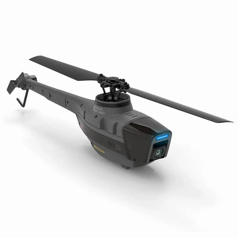 Black Bee Single Prop Aileronless Helicopter C128 6 Axis 4CH 2.4G Electronic Gyroscope