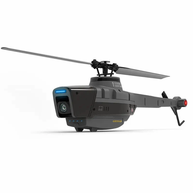 Black Bee Single Prop Aileronless Helicopter C128 6 Axis 4CH 2.4G Electronic Gyroscope