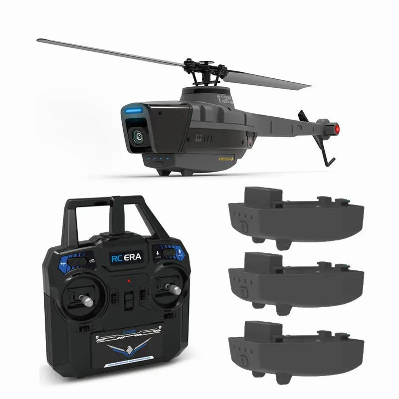 Black Bee Single Prop Aileronless Helicopter C128 6 Axis 4CH 2.4G Electronic Gyroscope