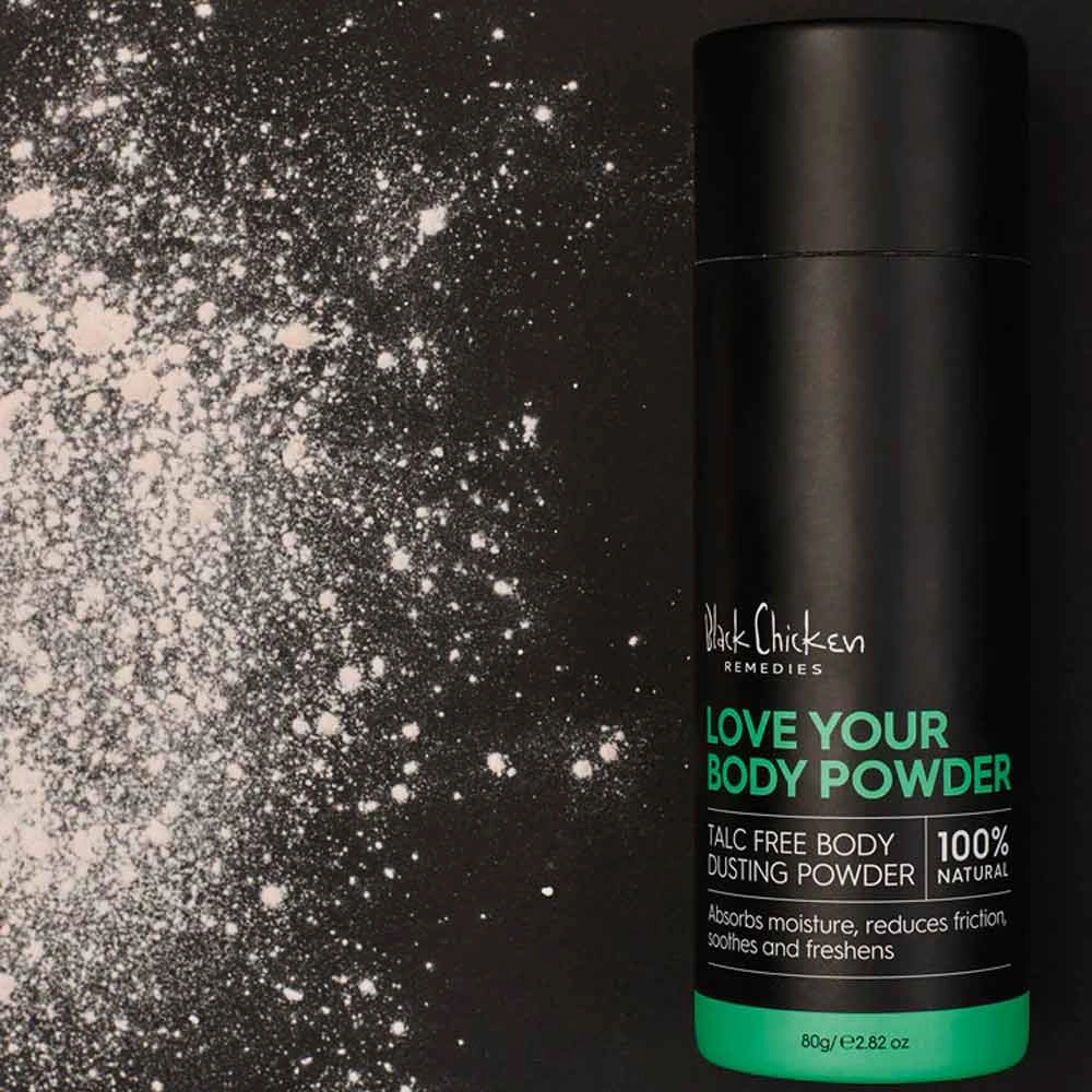 Black Chicken Remedies Love Your Body Body Powder