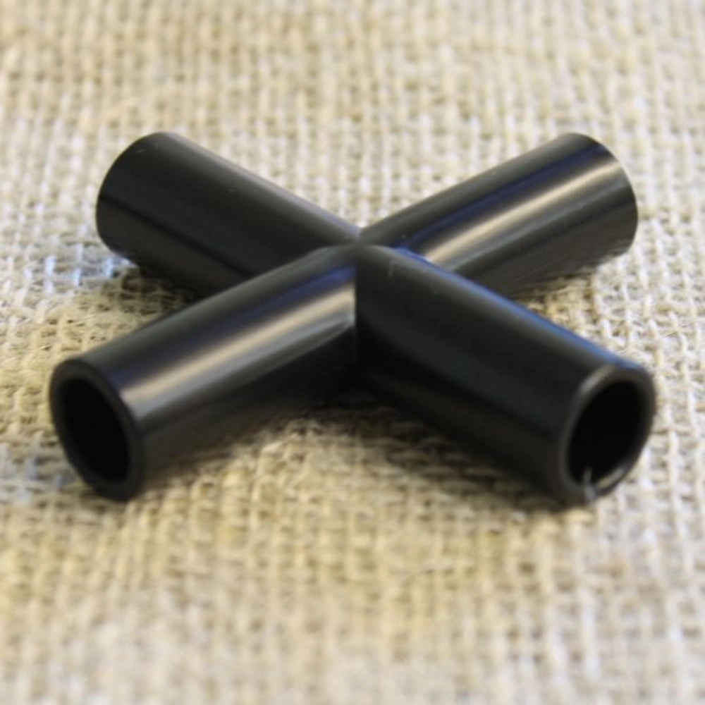 Black Flexible Hoop Joiner Cross