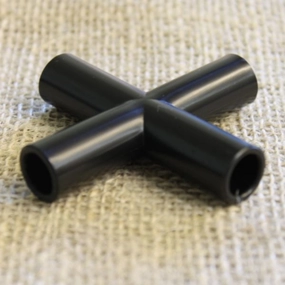 Black Flexible Hoop Joiner Cross