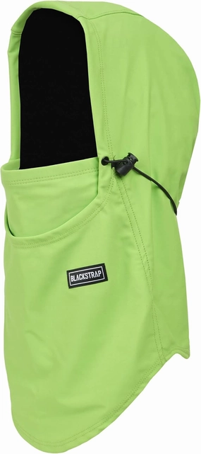 BLACKSTRAP Team Hood Dual Layer Adjustable Balaclava Ski Mask Compatible, Adult Unisex, One Size Fits All, [Insert Color]