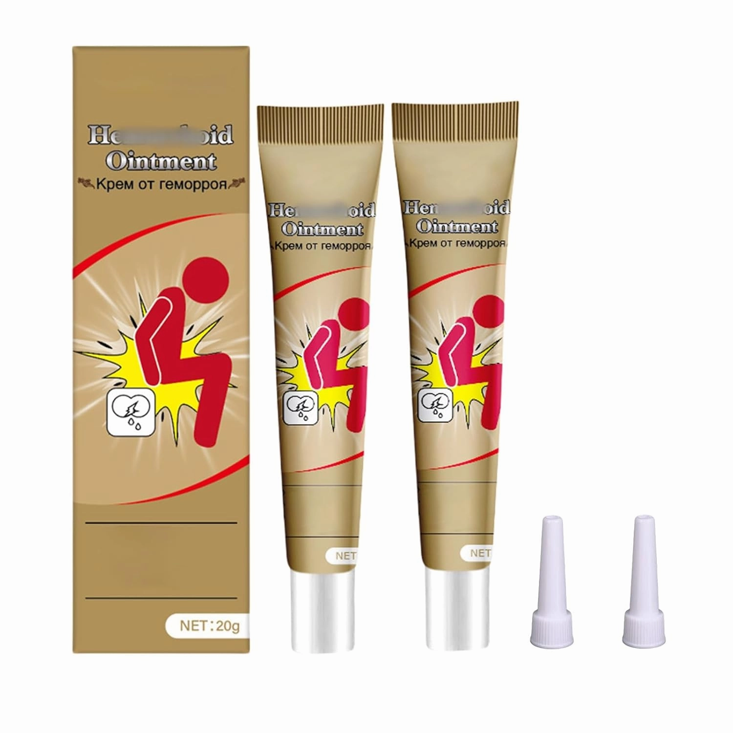 Body Cream, Improve Specific Areas, Eliminate Swelling and Discomfort Body Cream, Natural Formula, Adult Sensitive Area Comfort Gel, Fragrance-Free & Gentle Care, Non-irritating, Non-greasy 20g (2)