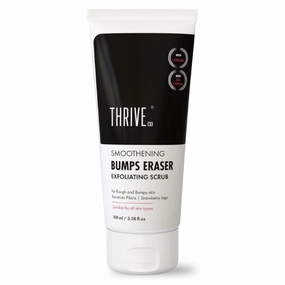 Body Scrub for Keratosis Pilaris, Bumpy Skin, Strawberry Legs, 100ml