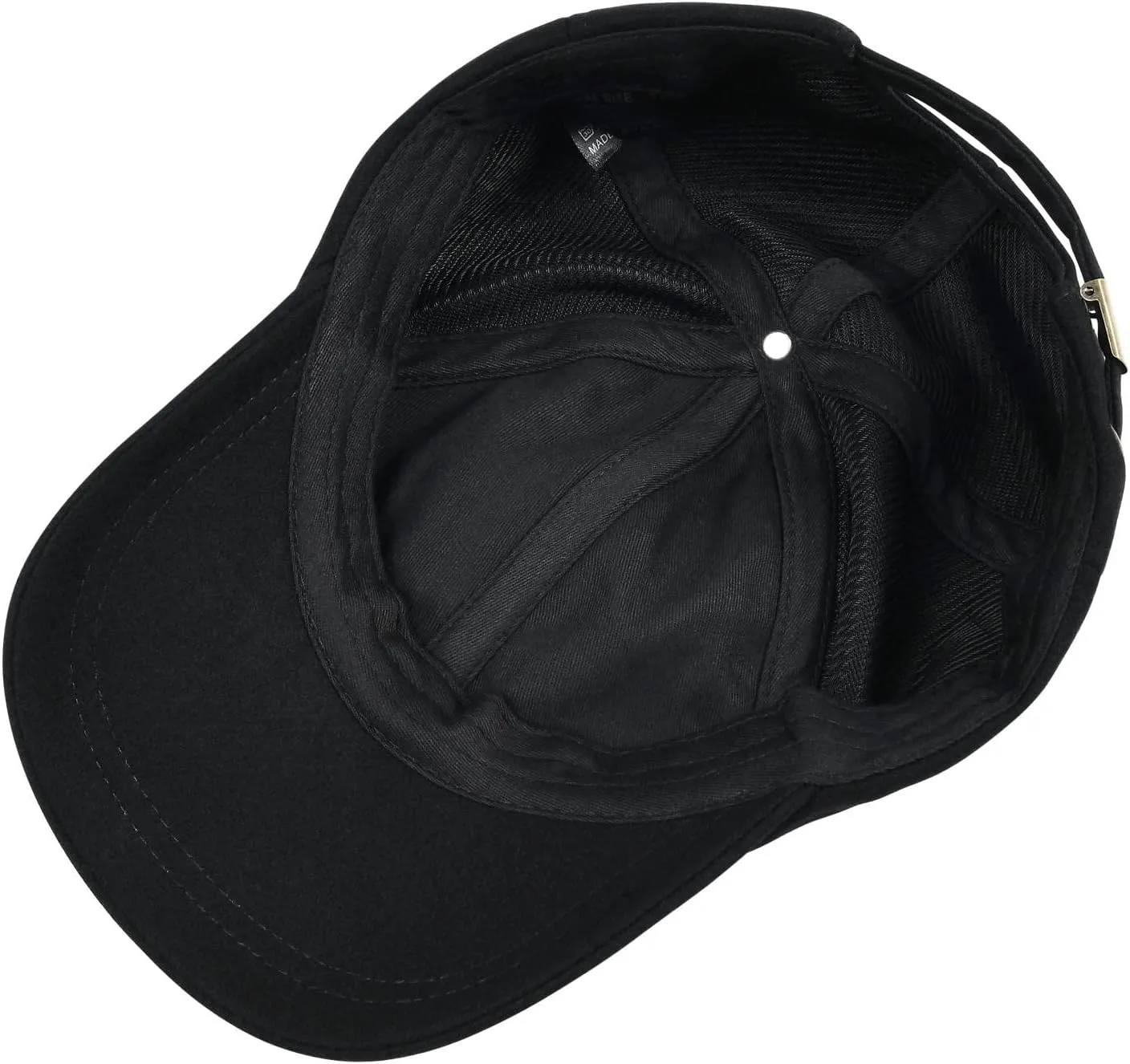 BOTVELA Wool Baseball Cap for Men Adjustable Unstructured Tweed Hat