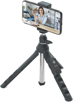 Bower Multipod 6-in-1 Tripod Selfie Stick with Remote Shutter for Smartphones