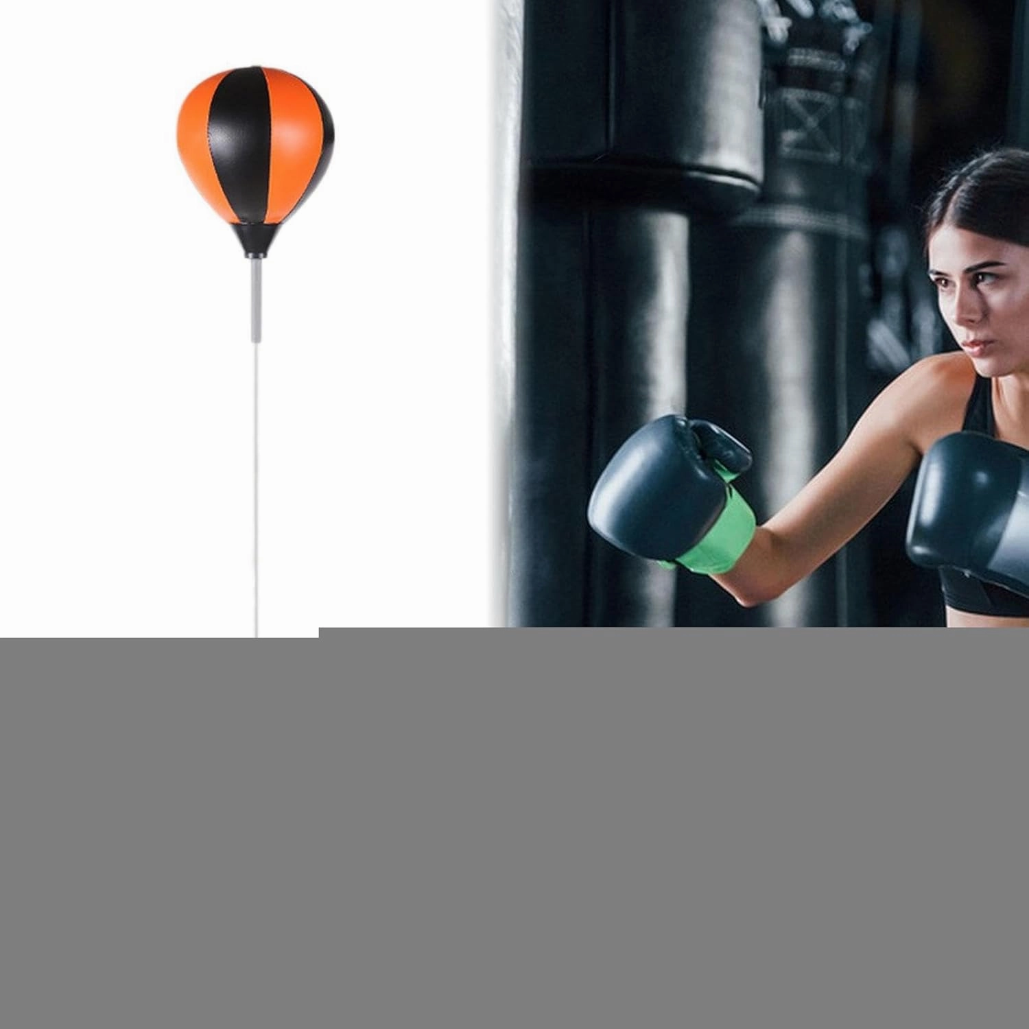 Boxing Reaction Ball Boxing Punching Bag Hand Eye Coordination Training Boxing Speed Bag Boxing Reflex Ball for Workout