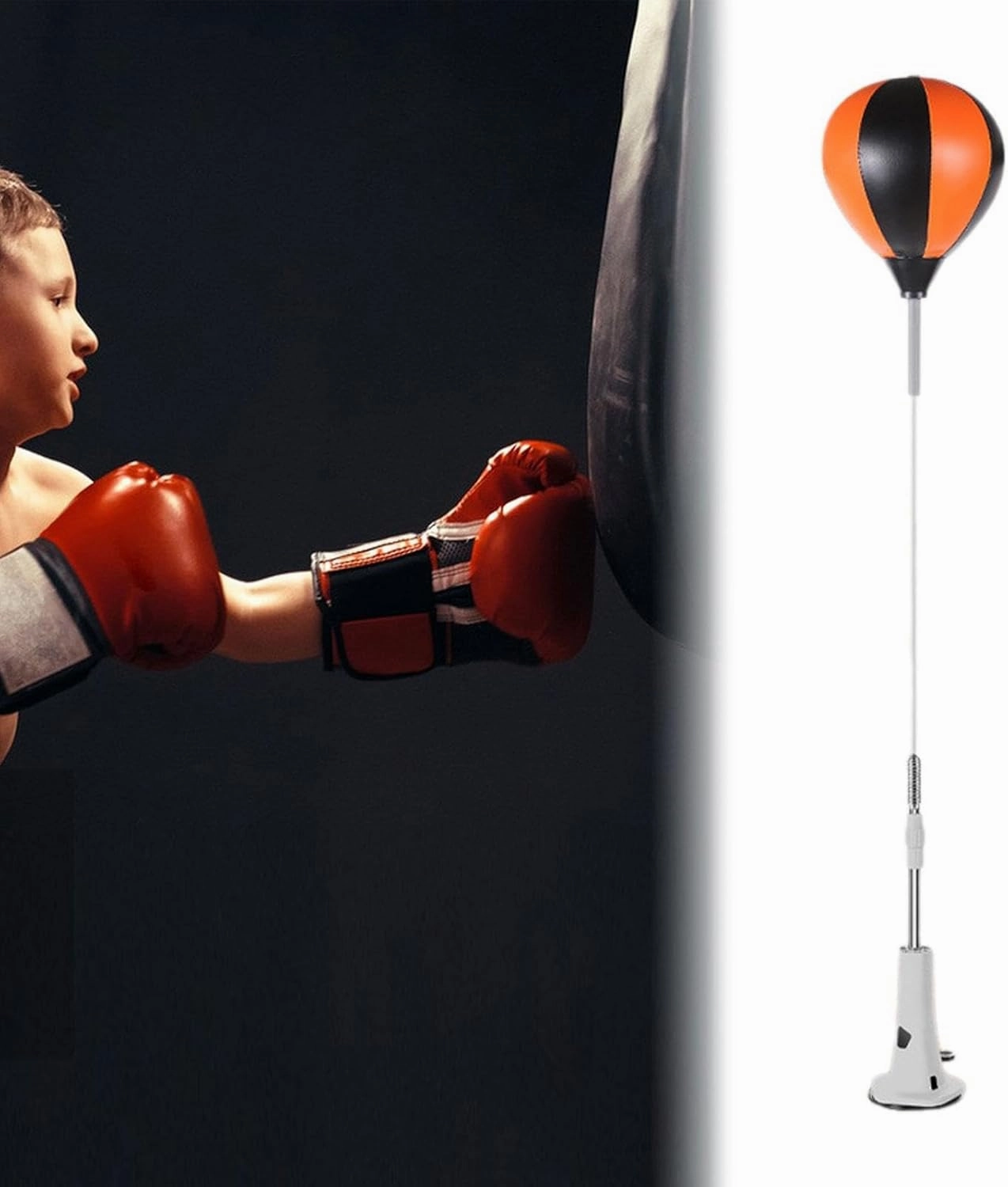 Boxing Reaction Ball Boxing Punching Bag Hand Eye Coordination Training Boxing Speed Bag Boxing Reflex Ball for Workout