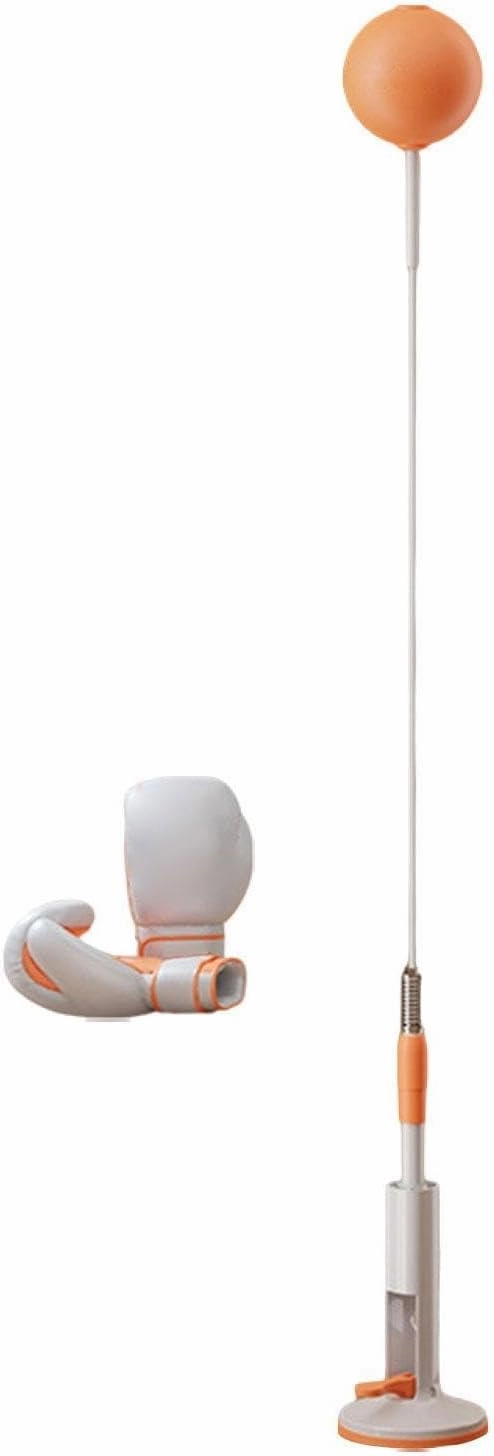 Boxing Reaction Ball Boxing Speed Ball Boxing Gear Floor Standing Boxing Reflex Ball Boxing Punching Bag for Home Gym Workout