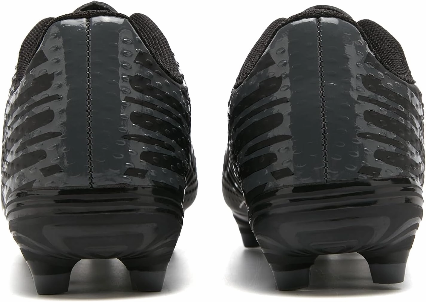 Boys and Girls Soccer Cleats Youth Firm Ground Athletic Outdoor Training Football Shoes for Little and Big Kids