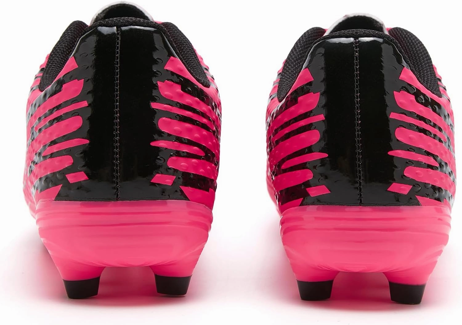 Boys and Girls Soccer Cleats Youth Firm Ground Athletic Outdoor Training Football Shoes for Little and Big Kids