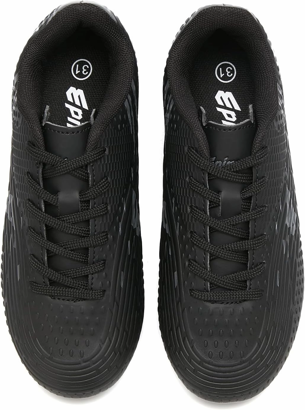 Boys and Girls Soccer Cleats Youth Firm Ground Athletic Outdoor Training Football Shoes for Little and Big Kids