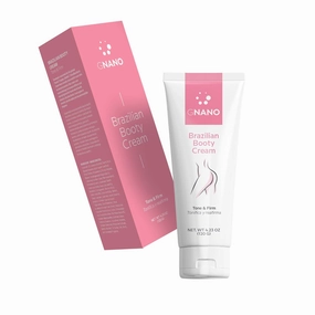 Brazilian BUMBUM Cream: firming and tightening for toned skin and fights sagging for smoother and silkier skin. For gluteal region, hips, thighs, belly, and arms. 4.23oz