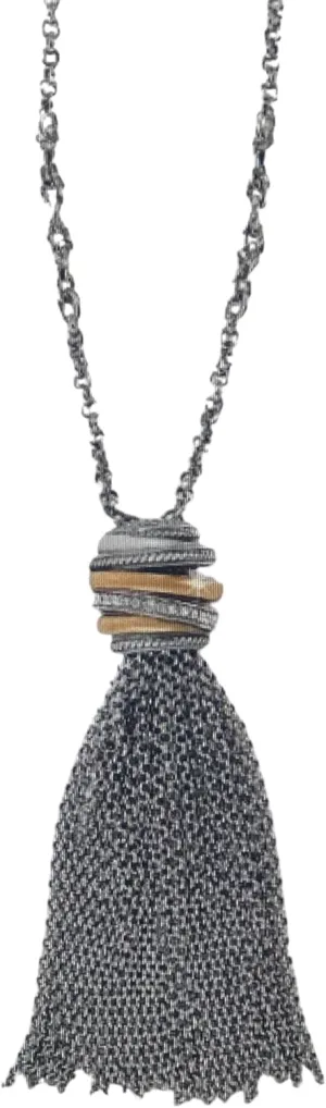 Brighton Neptune's RIngs Tassel long necklace NWT $178