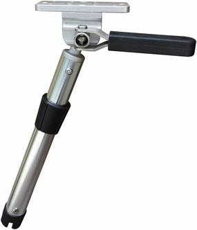 Brocraft Adjustable Grill Mount for Boat Rod Holder / Boat Rod Holder Grill Mount /Boat BBQ Grill Mount