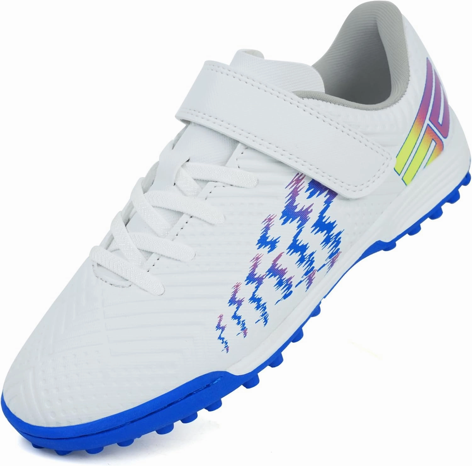 brooman Kids Turf Soccer Shoes Girls Boys Indoor Soccer Shoes