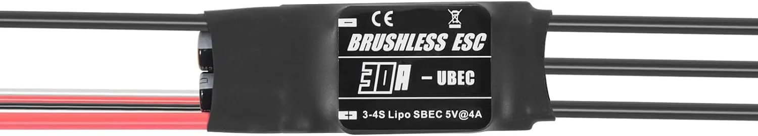 Brushless Speed Controller Electronic Speed Controller Simple To Operate For Helicopter & Aircraft