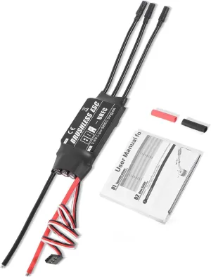Brushless Speed Controller Electronic Speed Controller Simple To Operate For Helicopter & Aircraft