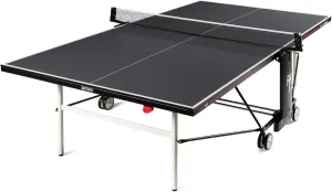 Butterfly Timo Boll Repulse | Stylish with All The Bells & Whistles | Regulation Size - 9' x 5' x 2' 6" | 16mm Thick Top | Includes Net & Integrated Accessory Holder | Warranty: 3-Year |