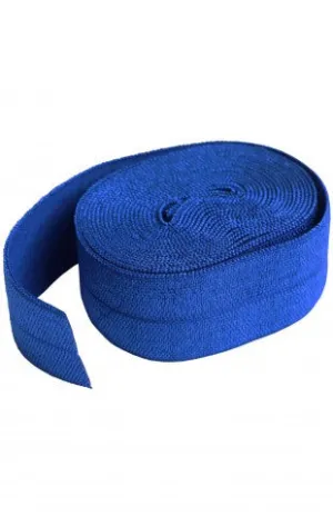 By Annie Foldover Elastic (20mmx2yd) - Blastoff Blue