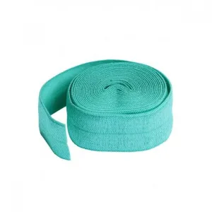 By Annie Foldover Elastic (20mmx2yd) - Turquoise