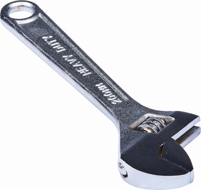 C1900 200mm (8") Adjustable Wrench with 24mm (1") jaw Opening