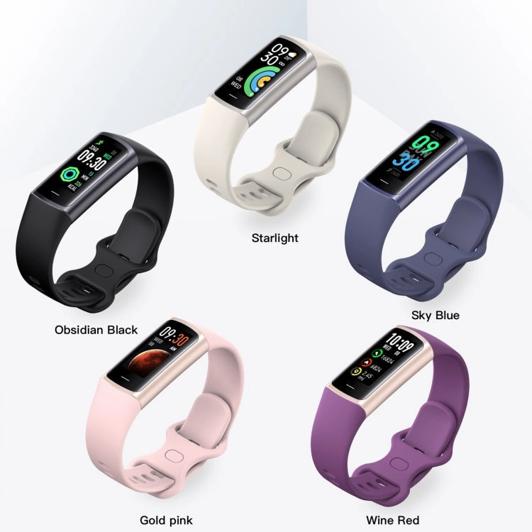 C68L IP67 Waterproof Smart Bracelet Sport Fitness Tracker(Dark Blue)