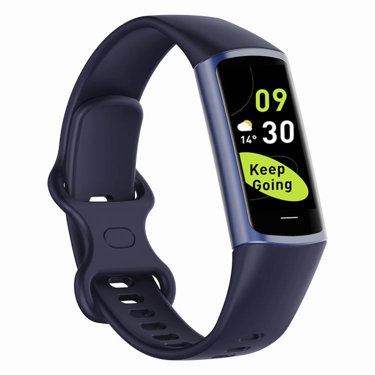 C68L IP67 Waterproof Smart Bracelet Sport Fitness Tracker(Dark Blue)