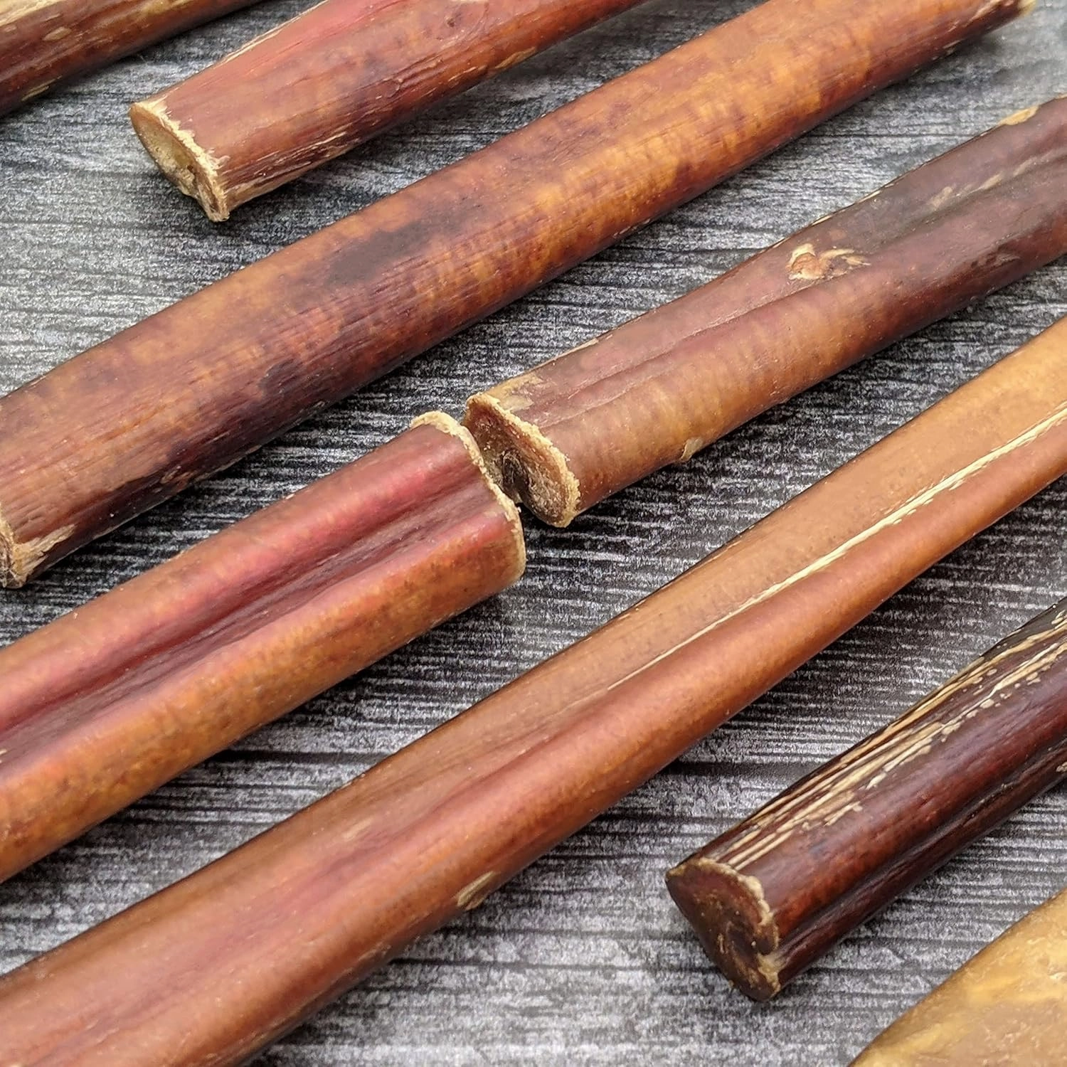 Cadet Bully Sticks for Dogs - Long-Lasting Dog Chews - All-Natural Premium Dog Treats Promotes Dental Health