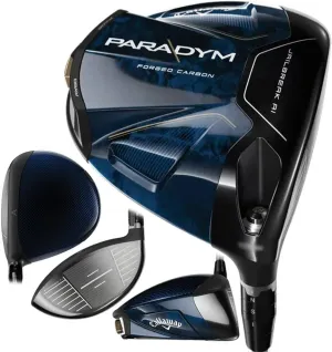 Callaway Paradym Driver 9* (Fujikura Ventus TR Blue 6 X-Stiff)