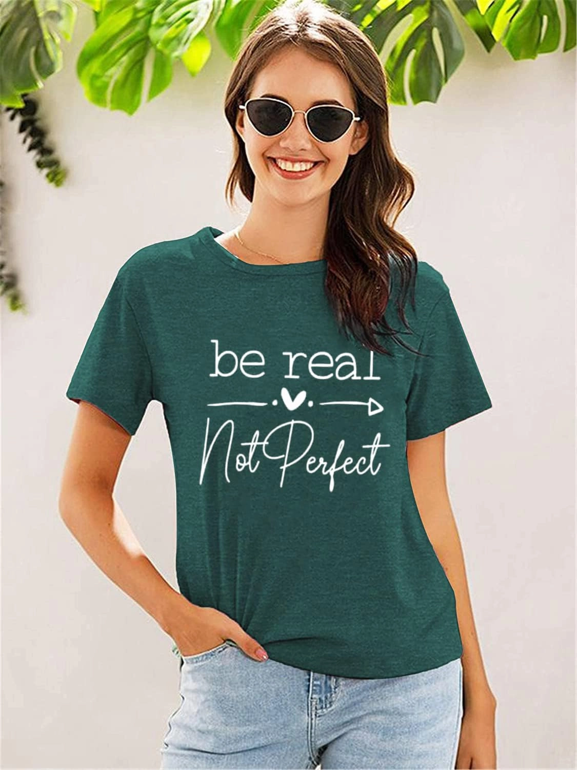 Calvin Fun Fact l Don't Care Letter Print T-Shirt for Women Funny Sayings Graphic Tees