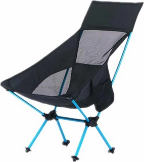 Camping Chair Folding Camping Chair,Portable Fishing Reclining,Outdoor Ultralight Moon Chair,Comfortable and Breathable,for Picnics,Hiking,Sketching.
