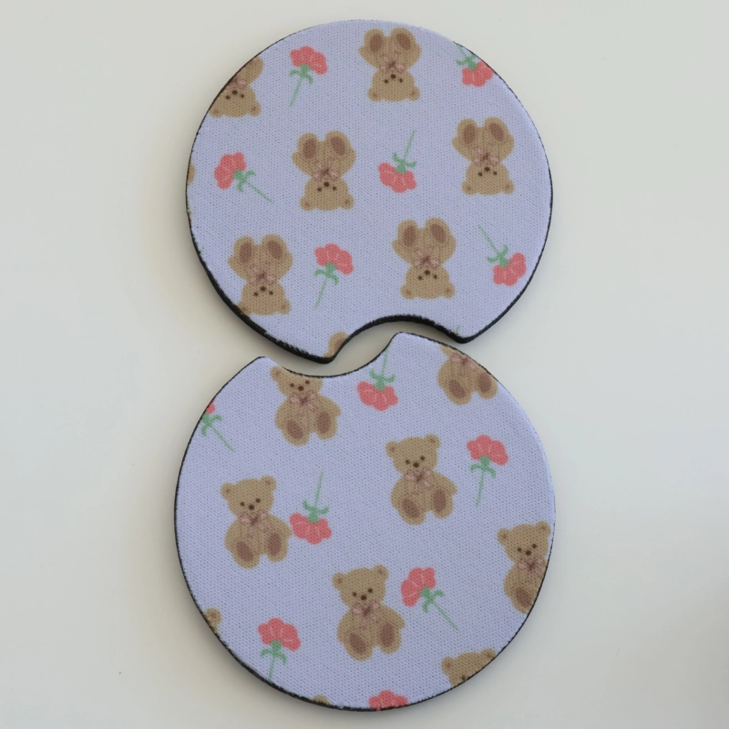 Car Coasters - Set of 2
