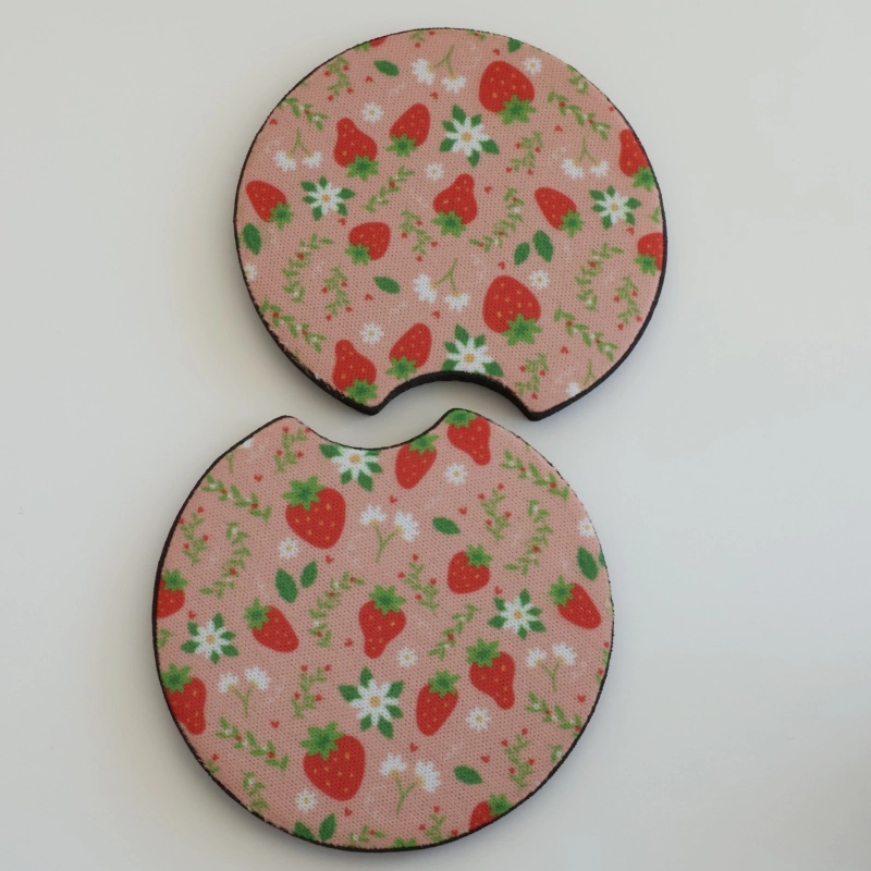 Car Coasters - Set of 2