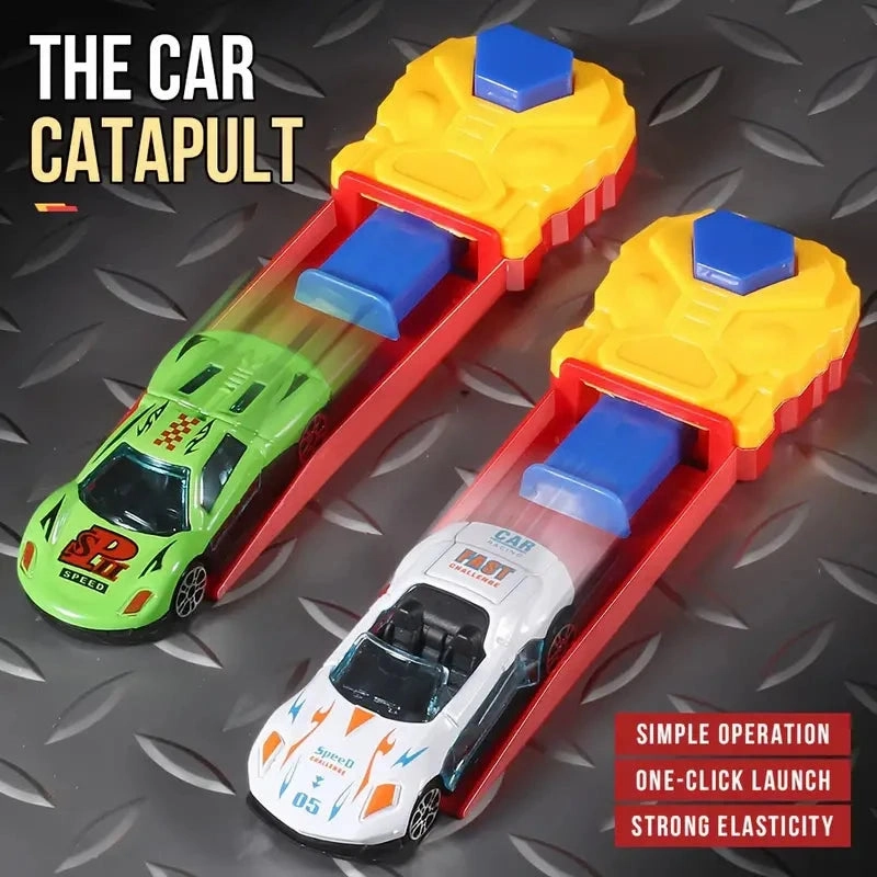 Car Launcher Toy - Great for indoor or outdoor play