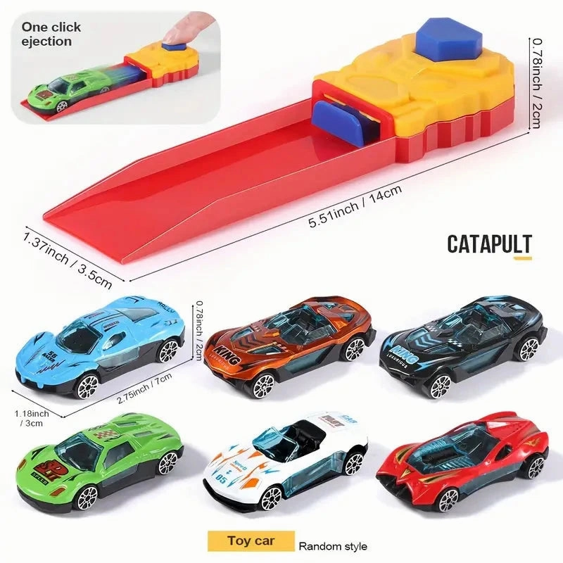 Car Launcher Toy - Great for indoor or outdoor play