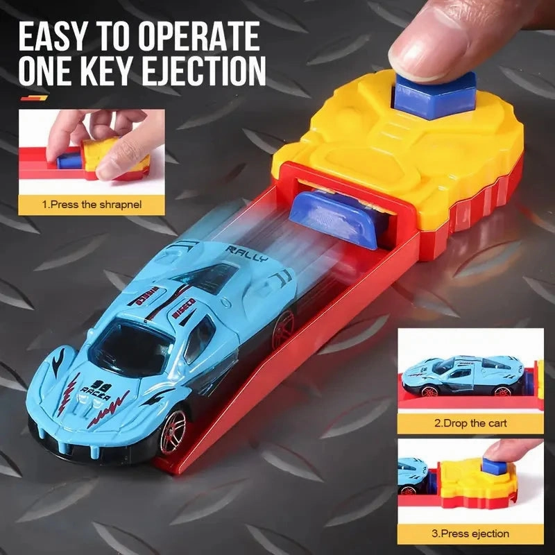 Car Launcher Toy - Great for indoor or outdoor play