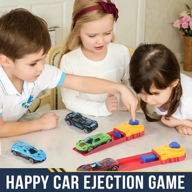 Car Launcher Toy - Great for indoor or outdoor play