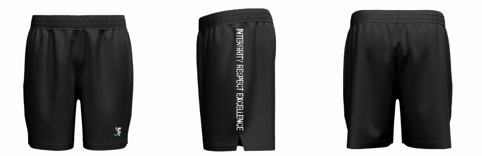 Celtics-Inspired Core Shorts Pro Side Seam Design Your Own Custom
