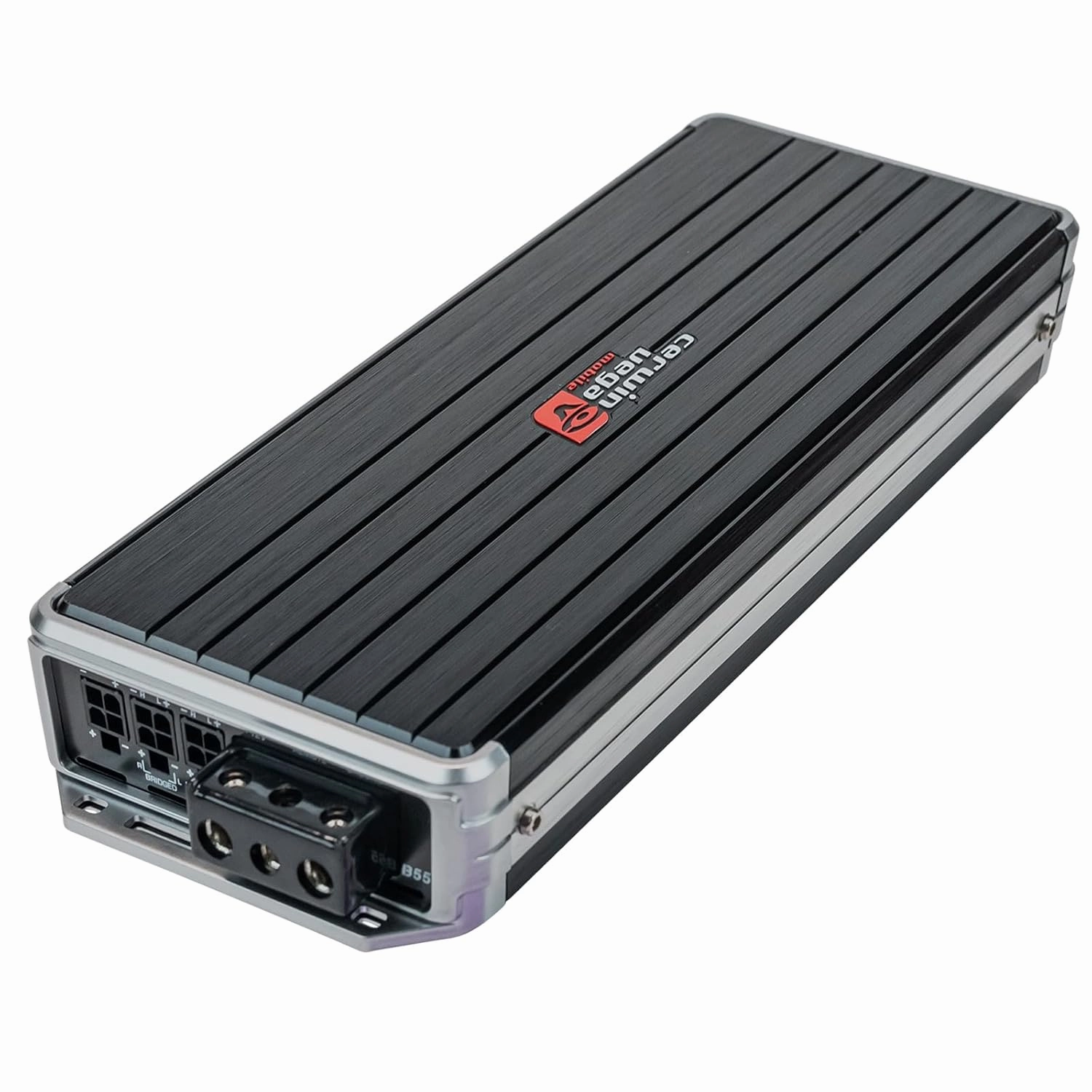 Cerwin-Vega B55 – Stealth Bomber 5-Channel Class-D Full Range Amplifier | 150W x 4 RMS, 350W x 1, Compact & Powerful