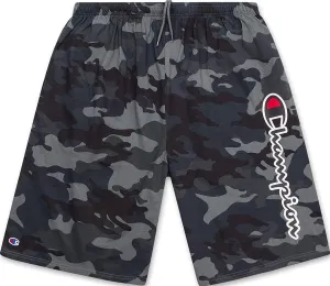 Champion Big and Tall Shorts for Men – Side Script Jersey Athletic Gym Shorts