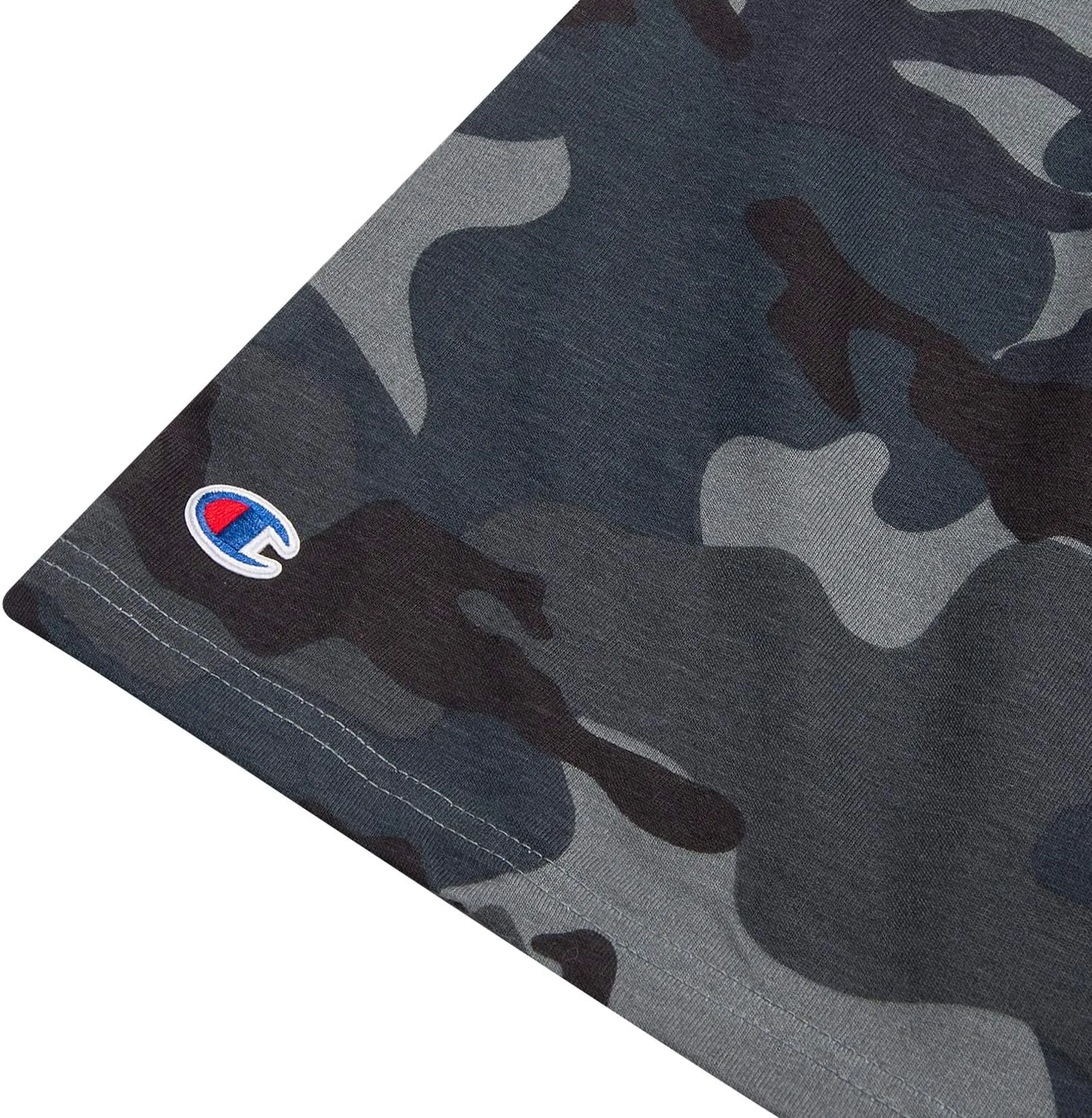 Champion Big and Tall Shorts for Men – Side Script Jersey Athletic Gym Shorts